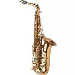 PMXA-67R Alto Sax w/Rolled Tone Holes - Cognac Laquer